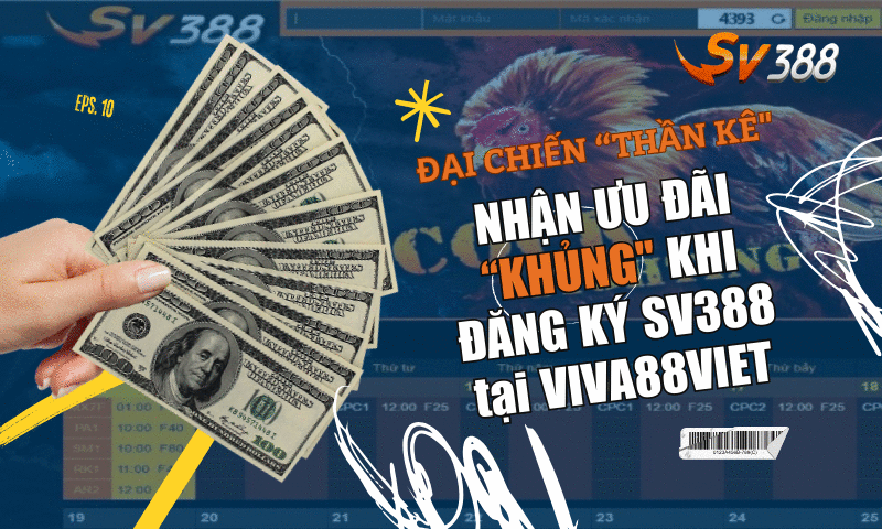 Màn hình truy cập SV388 trên điện thoại qua link dự phòng