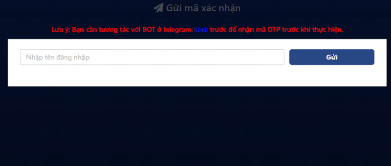 otp telegram otp telegram