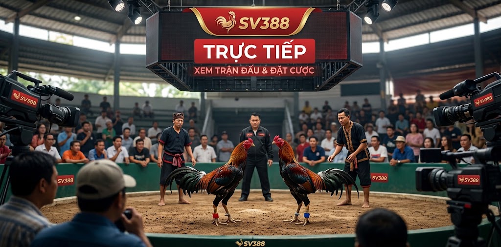 đá gà sv388 trực tiếp